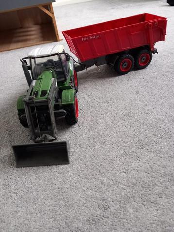 Farm tractor 1:28 control beschikbaar voor biedingen