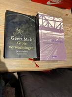Geert Mak - Grote verwachtingen, Boeken, Ophalen, Zo goed als nieuw, Geert Mak