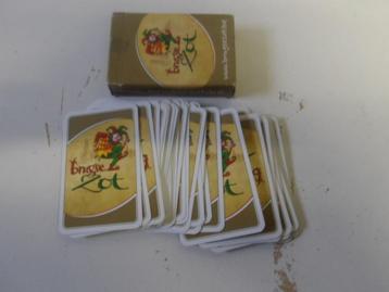 Brugse Zot bier speelkaarten (nr.1) 55-krt. beschikbaar voor biedingen