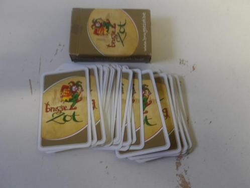 Brugse Zot bier speelkaarten (nr.1) 55-krt., Verzamelen, Biermerken, Nieuw, Overige typen, Overige merken, Ophalen of Verzenden