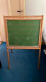 Oud schoolbord jaren 70, Ophalen, Gebruikt, Krijtbord