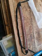 Zadelsierraad rood zilver, Ophalen of Verzenden