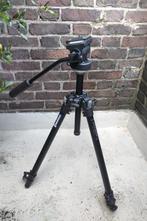 Manfrotto statief 190B met 200 videokop (spotting scope), Audio, Tv en Foto, Fotografie | Statieven en Balhoofden, Driepoot, Ophalen of Verzenden