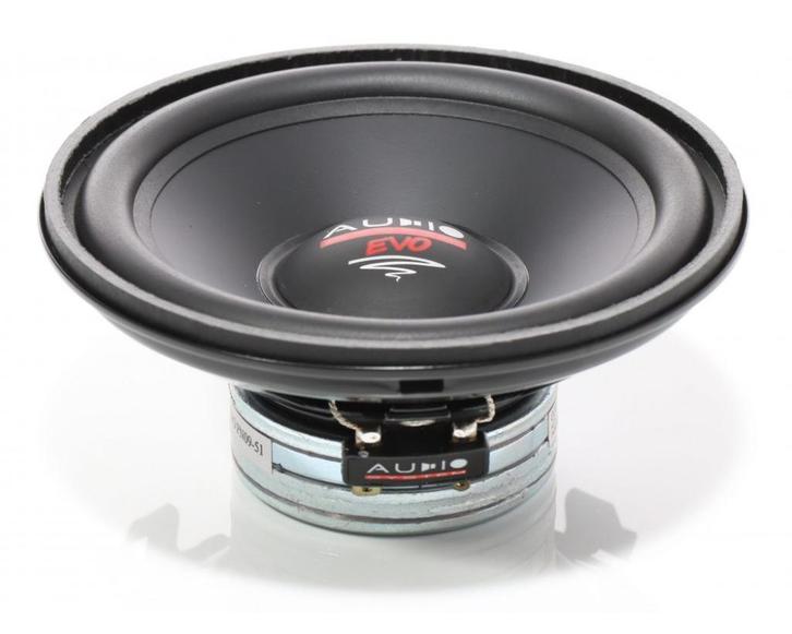 Audio System EX120 SQ EVO 3 midrange speaker set 120 mm, Auto diversen, Autospeakers, Nieuw, Verzenden