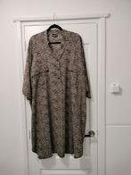 Ophilia crêpe jurk, maat 6 (52/54), Kleding | Dames, Grote Maten, Ophalen of Verzenden, Zo goed als nieuw, Zwart, Jurk
