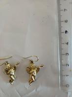 Engel met trompet oorbellen kerst, Ophalen of Verzenden, Zo goed als nieuw, Overige materialen