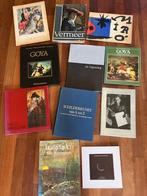 kunstboeken, Ophalen