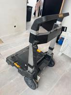 DeWALT TSTAK Trolley - Gereedschapswagen, Ophalen, Zo goed als nieuw