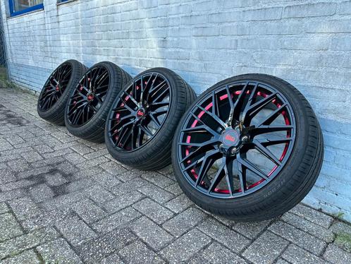 MAM RS4 19 inch 5x112 Golf GTI GTD GTE Leon FR Cupra A3 S3, Auto-onderdelen, Banden en Velgen, Banden en Velgen, Zomerbanden, 19 inch