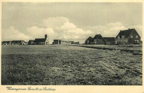 (304-239-051) Slootdorp Wieringermeer Gezicht op Slootdorp, Verzamelen, Ansichtkaarten | Nederland, Noord-Holland, Verzenden