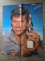 Grote 4xA4 Poster van David Hasselhoff !!, Ophalen of Verzenden, Zo goed als nieuw, Poster, Artwork of Schilderij