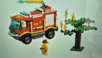 Lego City Brandweerwagen-4208, Ophalen of Verzenden, Zo goed als nieuw, Complete set, Lego