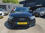 Audi Q3 1.4 TFSI CoD (150pk) Aut Black Edition! S-Line! Lede, Gebruikt, 4 cilinders, 150 pk, Zwart
