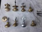 deurknoppen (antiek), Doe-het-zelf en Verbouw, Hang- en Sluitwerk, Ophalen of Verzenden, Gebruikt, Koper of Messing, Overige typen