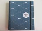 Milly Pie linnen agenda planner Bowtie classic, Ophalen of Verzenden, Gebruikt
