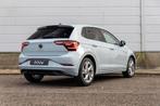 Volkswagen Polo 1.0 TSI 95pk Edition 50 | Edition Plus Pakke, Auto's, Volkswagen, 12 maanden, Blauw, Bedrijf, 3 cilinders
