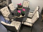 Zeer mooi Royal Garden set type Domino voor 6 personen !!, Tuin en Terras, Tuinsets en Loungesets, Overige materialen, 6 zitplaatsen