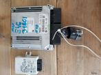 Startset Contactslot + ECU BMW 3 Serie 318i E46 N46  7541459, Ophalen of Verzenden, Gebruikt, BMW