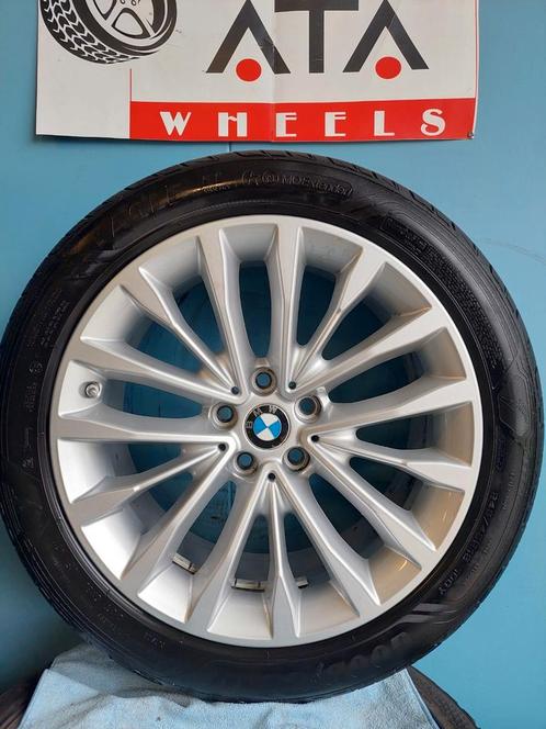 18 inch BMW 5 Serie G30 G31 Velgen Origineel, Auto-onderdelen, Banden en Velgen, Banden en Velgen, Zomerbanden, 18 inch, 245 mm