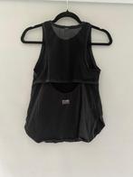 Zwarte sporttop – Piazza Italia (maat S/ 36), Kleding | Dames, Zwart, Ophalen of Verzenden, Zo goed als nieuw, Maat 36 (S)