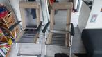 2 campingstoelen Quechua, Caravans en Kamperen, Ophalen, Zo goed als nieuw, Campingstoel