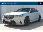 BMW 5 Serie M5 Automaat / Panoramadak / Trekhaak / M Multifu, Gebruikt, 4395 cc, Vierwielaandrijving, Zilver of Grijs