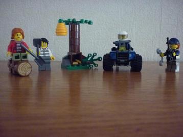 Lego city 60171 – Bergachtervolging  beschikbaar voor biedingen
