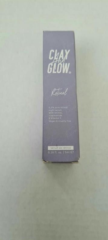 Clay and glow retinol 5ml beschikbaar voor biedingen