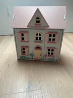 Little Dutch Poppenhuis roze incl accessoires, Kinderen en Baby's, Speelgoed | Poppenhuizen, Ophalen, Zo goed als nieuw, Poppenhuis