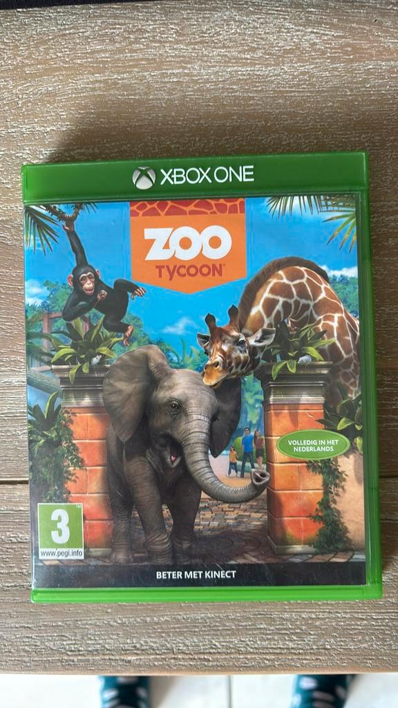 Zoo Tycoon, Spelcomputers en Games, Games | Xbox 360, Zo goed als nieuw, Simulatie, 1 speler, Vanaf 3 jaar, Online, Ophalen of Verzenden