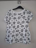 Wit Harry Potter T-shirt, Kleding | Dames, T-shirts, Maat 38/40 (M), Wit, Ophalen of Verzenden, Zo goed als nieuw