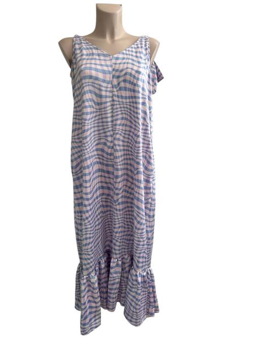 Twist & Tango maxi jurk M, Kleding | Dames, Jurken, Zo goed als nieuw, Maat 38/40 (M), Overige kleuren, Onder de knie, Ophalen of Verzenden