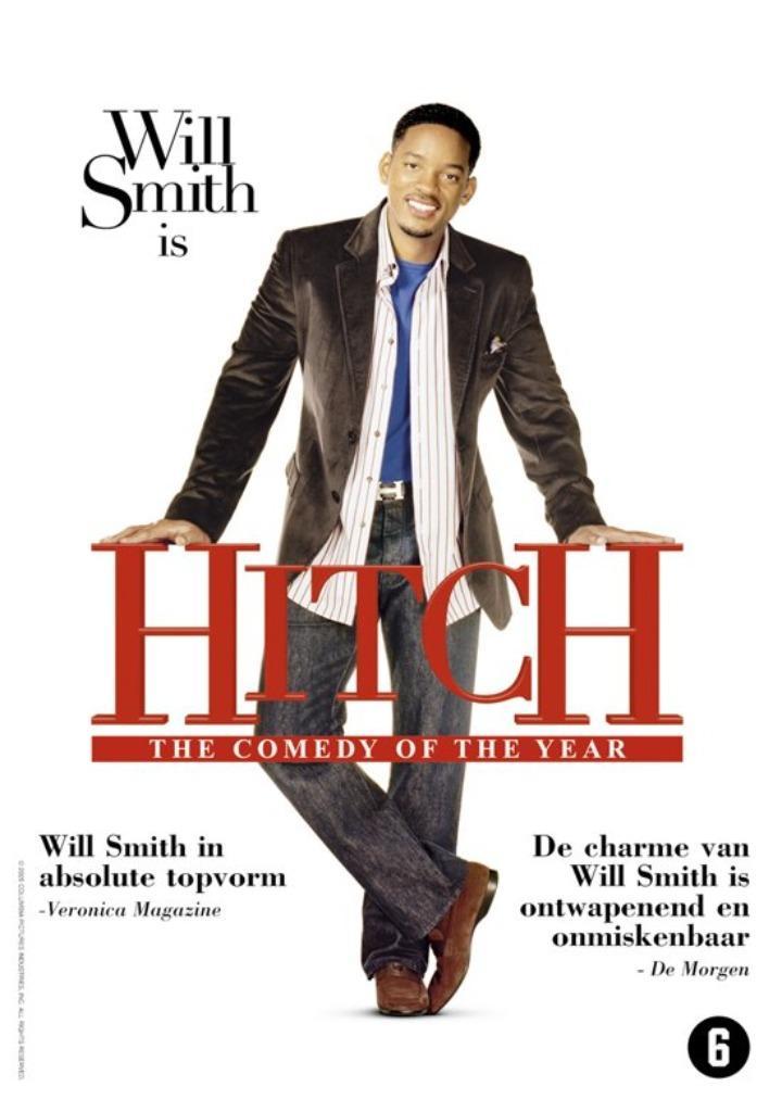 Hitch [1156], Cd's en Dvd's, Dvd's | Komedie, Zo goed als nieuw, Romantische komedie, Alle leeftijden, Ophalen of Verzenden