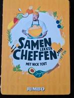 Samen cheffen kaarten, Verzamelen, Supermarktacties, Jumbo, Ophalen of Verzenden
