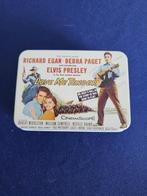 Elvis Presley blikken doosje love me tender, Ophalen of Verzenden, Zo goed als nieuw