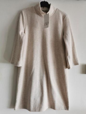 ZARA soft tricot jurk mt. M beschikbaar voor biedingen