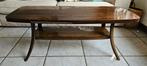 Vintage salontafel/ coffee table, Huis en Inrichting, Tafels | Salontafels, Ophalen, 50 tot 100 cm, Zo goed als nieuw, Minder dan 50 cm