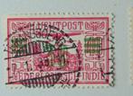 Ned. Indie: K 122-04: LP 12 langebalk Temanggoeng, Postzegels en Munten, Nederlands-Indië, Verzenden, Gestempeld