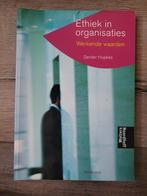 S. Hupkes - Ethiek in organisaties, Ophalen of Verzenden, Zo goed als nieuw, S. Hupkes