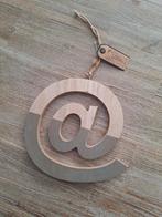 Houten deco hanger @ NIEUW, Ophalen of Verzenden, Nieuw