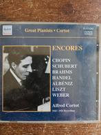 Cortot Encores. Chopin Schubert Brahms Handel Liszt Weber, Cd's en Dvd's, Ophalen of Verzenden, Romantiek, Zo goed als nieuw, Kamermuziek