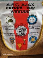 mooie grote ajax vaan europacup 1973, Ophalen of Verzenden, Zo goed als nieuw, Ajax, Vaantje of Sjaal