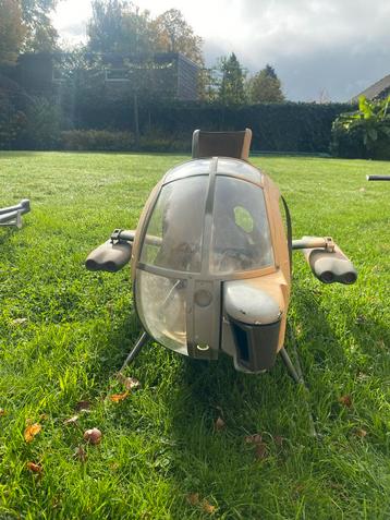 MD-500 Fuselage .50 size beschikbaar voor biedingen