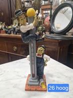 Thermometer Laurel en Hardy, Verzamelen, Beelden en Beeldjes, Ophalen of Verzenden, Nieuw