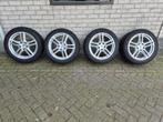 Porsche lichtmetalen velgen en winterbanden, 19 inch, Gebruikt, Banden en Velgen, Winterbanden, Personenwagen