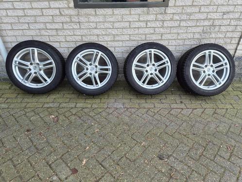 Porsche lichtmetalen velgen en winterbanden, 19 inch, Auto-onderdelen, Banden en Velgen, Banden en Velgen, Winterbanden, 19 inch