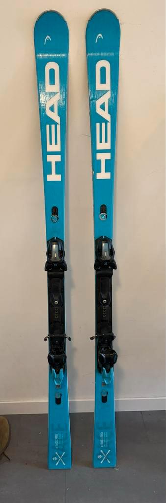 Head Worldcup Rebels e-Race Pro (2023/2024) – 175cm, Sport en Fitness, Skiën en Langlaufen, Zo goed als nieuw, Ski's, Skiën, Head