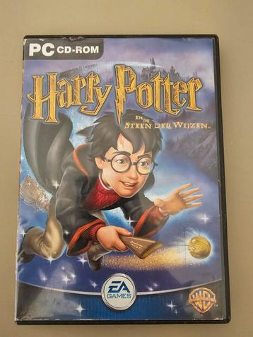 Pc game Harry Potter en de steen der wijzen
 beschikbaar voor biedingen