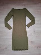 Nikkie jolie off shoulder/boothals jurk army, Ophalen of Verzenden, Nikkie, Maat 34 (XS) of kleiner, Boven de knie