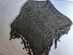 Didi poncho grijs, maat one size, Ophalen of Verzenden, Nieuw